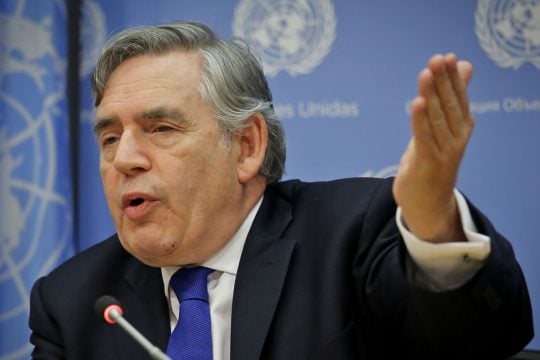 gordon brown